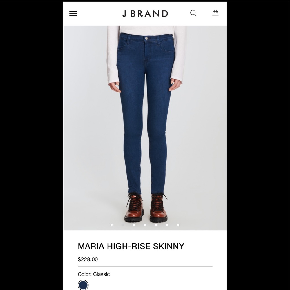 JBRAND Jeans - Size 28 - Maria High Waisted Jeans